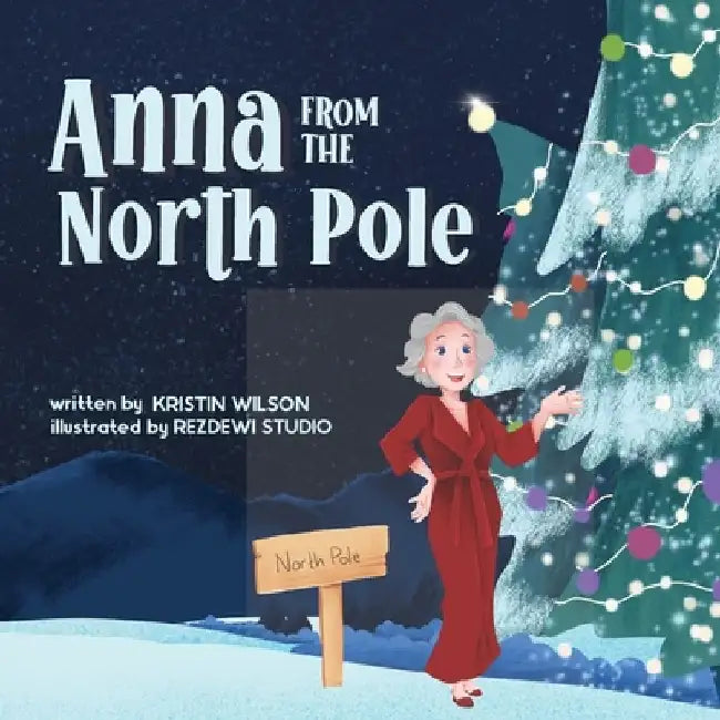 Anna from the North Pole by Rezdewi Studio