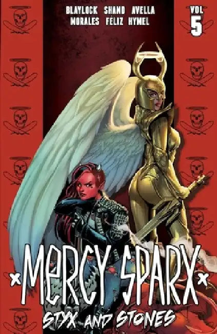 Mercy Sparx by Josh Blaylock