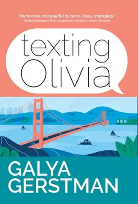 Texting Olivia by Galya Gerstman