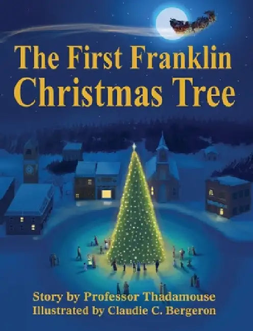 The First Franklin Christmas Tree by Thadamouse