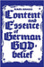 Content and Essence of the German God-Belief by Schulz, Karl
