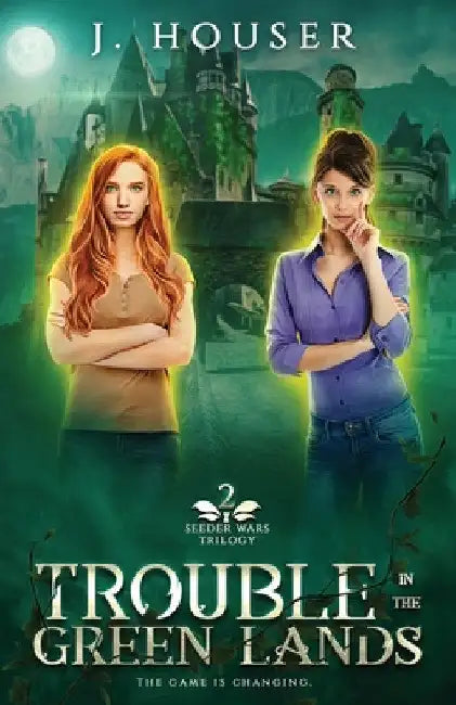 Trouble in the Green Lands by J. Houser