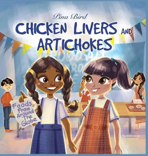 Chicken Livers and Artichokes by Pina Bird
