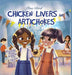 Chicken Livers and Artichokes by Pina Bird