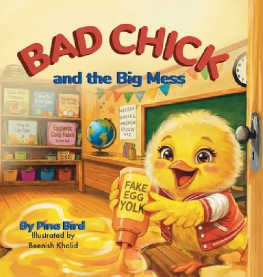 Bad Chick and the Big Mess by Pina Bird