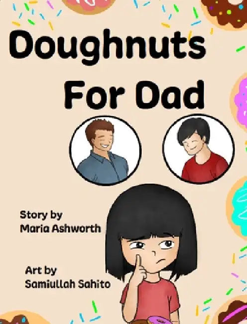 Doughnuts For Dad by Maria Ashworth