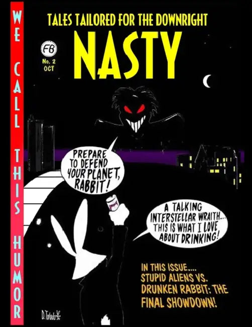 Tales Tailored For The Downright Nasty