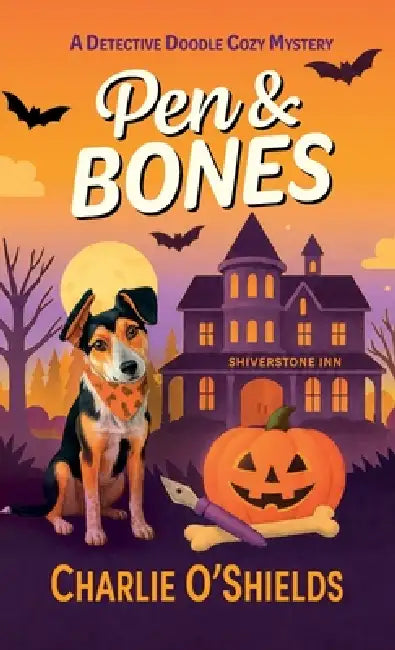 Pen & Bones: A Detective Doodle Cozy Mystery by Charlie O'Shields