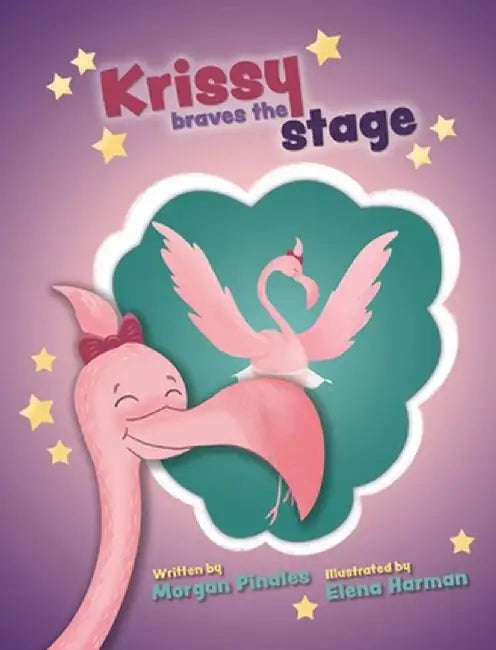 Krissy Braves the Stage by Morgan Pinales