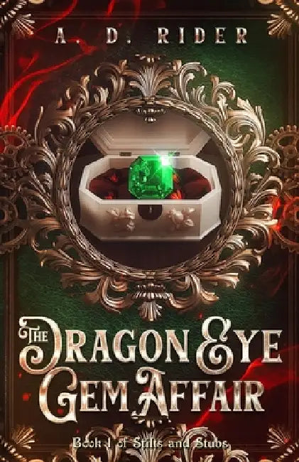 The Dragon Eye Gem Affair by Rider, A. D.