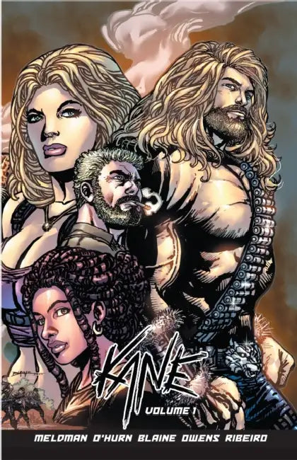Kane Vol 1 by Will Meldman, Patrick Blaine, Andy Owens