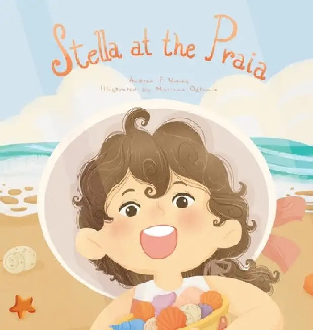 Stella at the Praia by Andrea F. Nunes