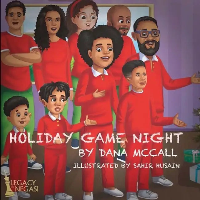 Holiday Game Night by Sahir Husain