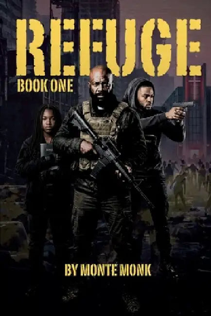Refuge: Book One by Monte Lamar Monk