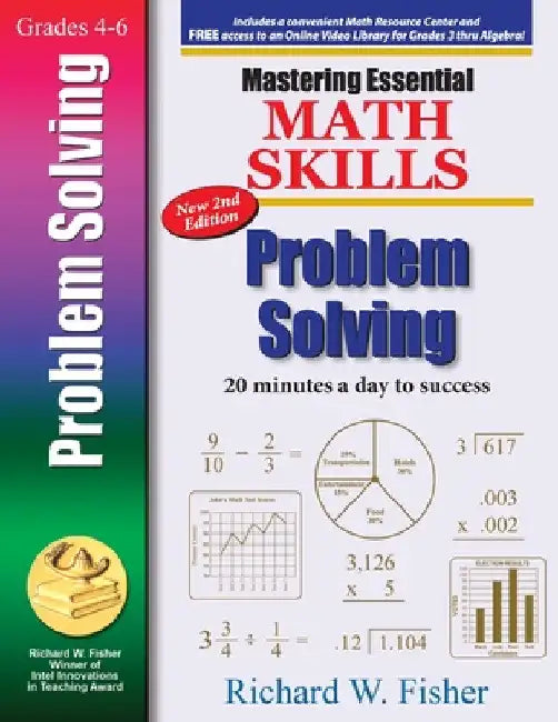 Mastering Essential Math Skills Problem Solving, 2nd Edition by Richard Fisher