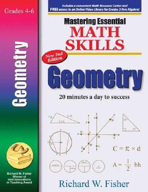 Mastering Essential Math Skills: GEOMETRY, 2nd Edition: GEOMETRY, 2nd Edition by Richard Fisher