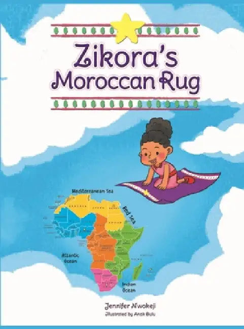 Zikora's Moroccan Rug by Jennifer Nwokeji
