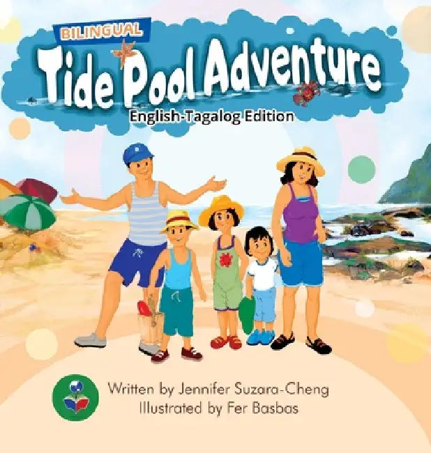 Tide Pool Adventure (English-Tagalog Edition) by Jennifer Suzara-Cheng