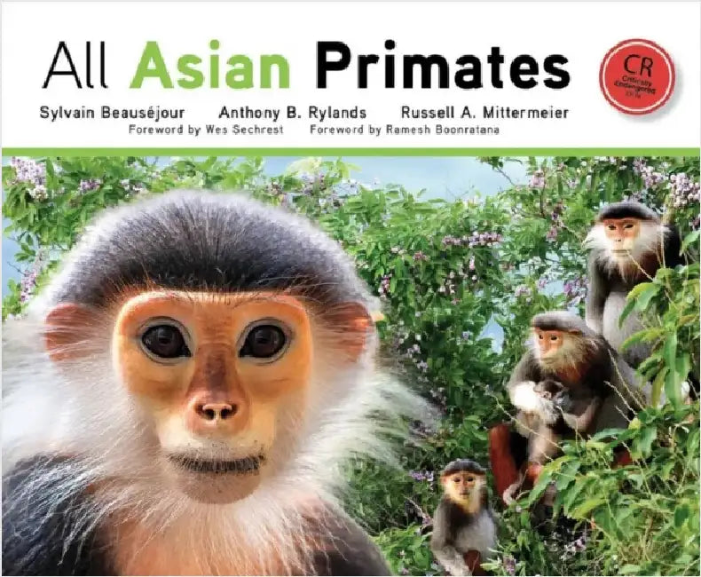 All Asian Primates by Sylvain Beausejour