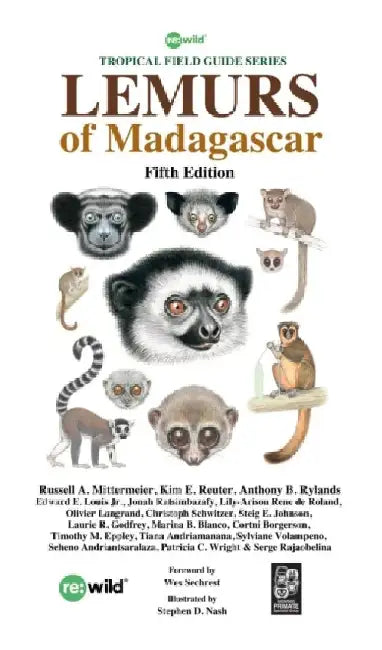 Lemurs of Madagascar by Russell A Mittermeier
