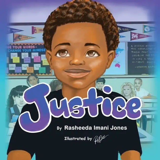 Justice by Rasheeda Imani Jones