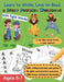Learn to Write, Love to Read: A Story-Powered Workbook with Sight Words by Carol Marcus