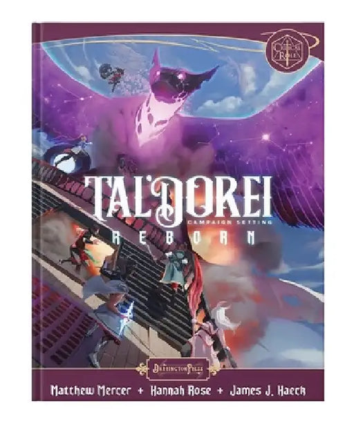 Tal’Dorei Campaign Setting Reborn Book by Matthew Mercer