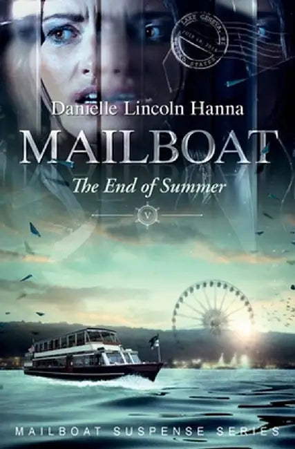 Mailboat V by Danielle Lincoln Hanna