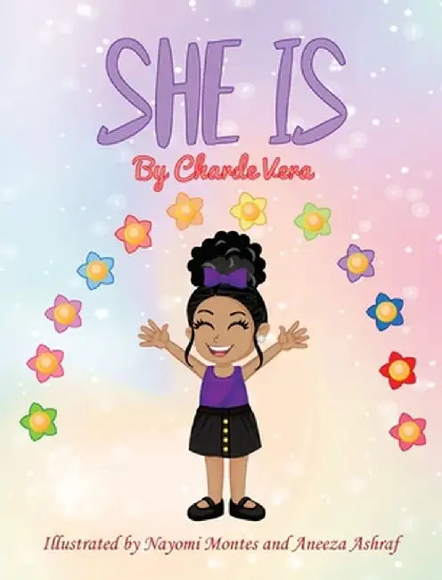 She Is by Charde Vera