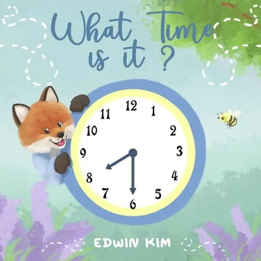 What Time is it? by Edwin Kim