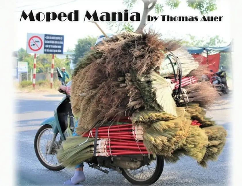 Moped Mania by Thomas Auer
