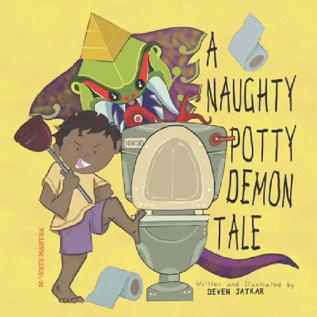 A Naughty Potty Demon Tale by Deven Jatkar