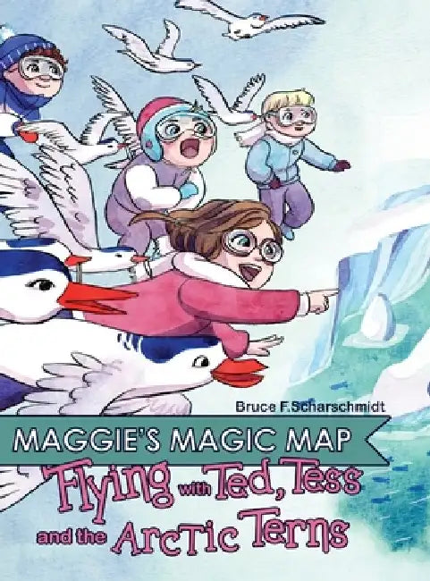 Maggie's Magic Map by Bruce F Scharschmidt