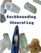 Rockhounding Mineral Log by Elizabeth Harper, Donely Collins
