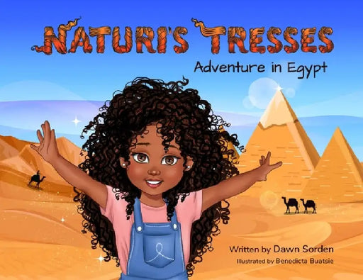 Naturi's Tresses Adventure in Egypt by Dawn Sorden