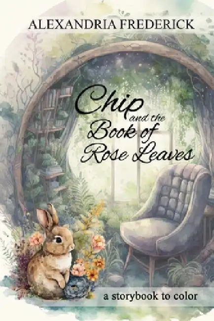 Chip and the Book of Rose Leaves by Alexandria Frederick