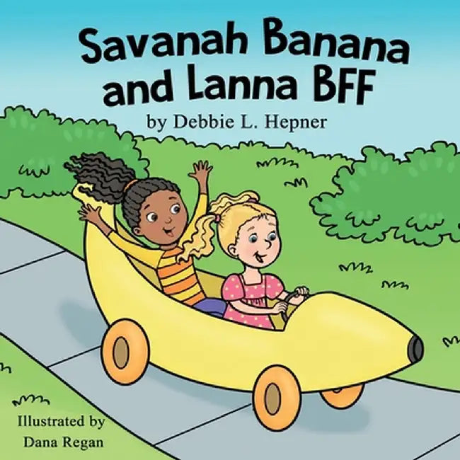 Savanah Banana and Lanna BFF by Debbie Hepner