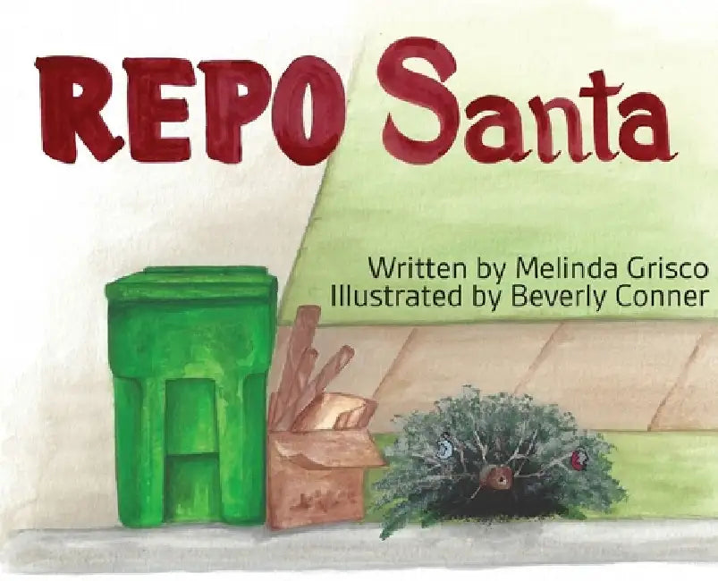 REPO Santa by Melinda Grisco