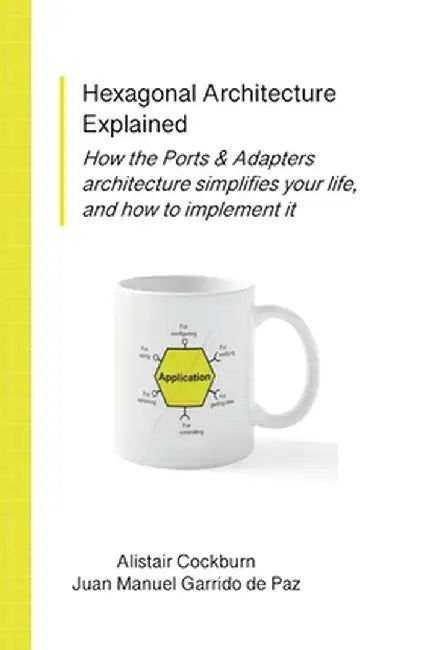 Hexagonal Architecture Explained by Alistair Cockburn