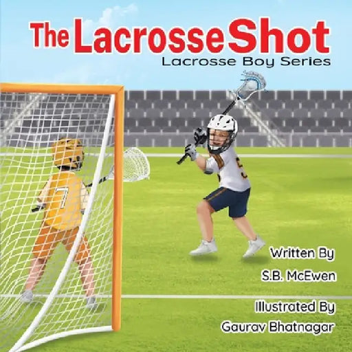 The Lacrosse Shot by Gaurav Bhatnagar