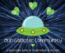 Our Galactic Community: A Keepsake Book of Fwendship and Love by Bayyo and Doccy