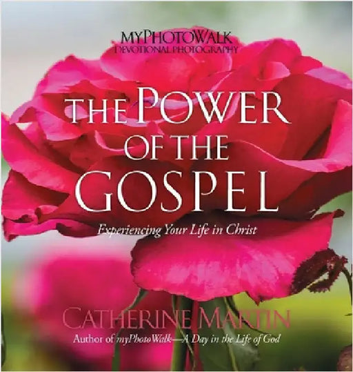 The Power Of The Gospel: Experiencing Your Life In Christ by Martin, Catherine