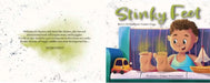 Stinky Feet by Krystaelynne Sanders Diggs