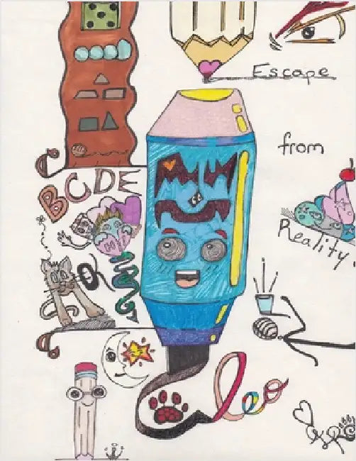 Escape From Reality by Rowley, Colleen