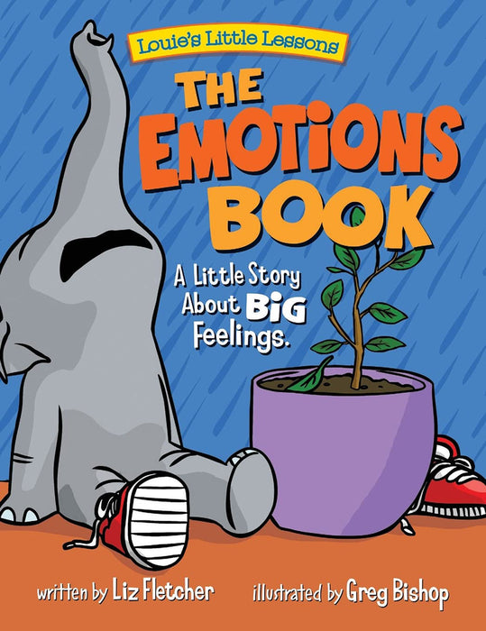 The Emotions Book: A Little Book About Big Feelings: A Little Story About Big Emotions