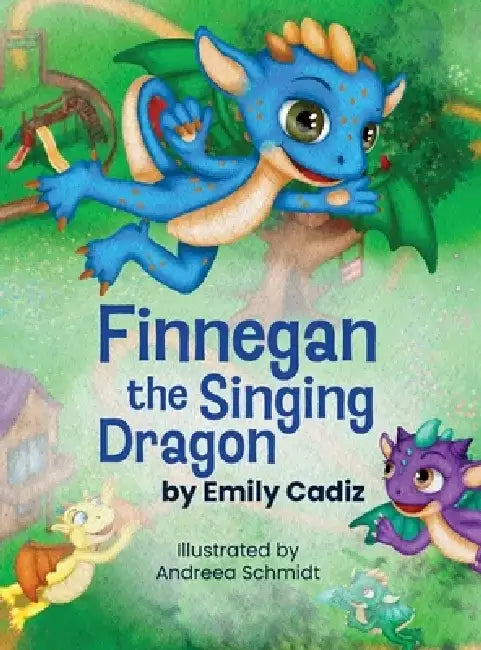 Finnegan the Singing Dragon by Emily Cadiz