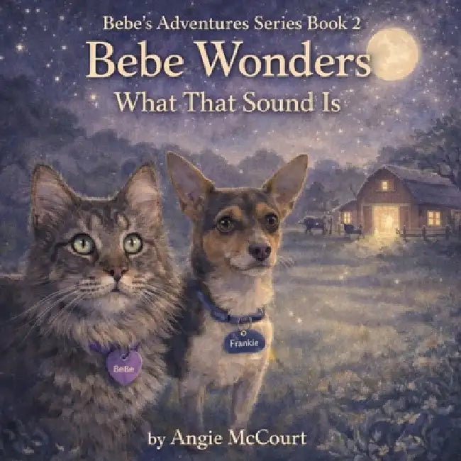 Bebe Wonders What That Sound Is by Angie McCourt