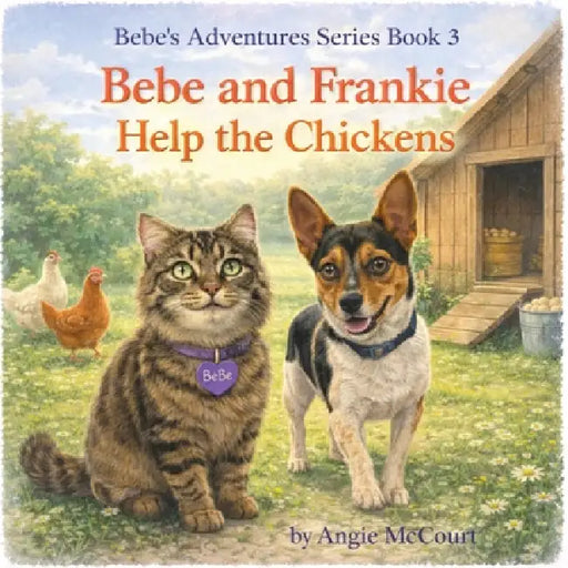 Bebe and Frankie Help the Chickens by Angie McCourt