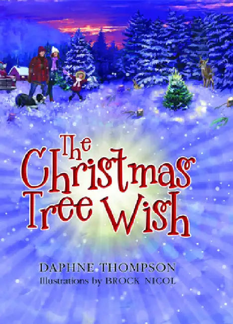 The Christmas Tree Wish by Thompson, Daphne