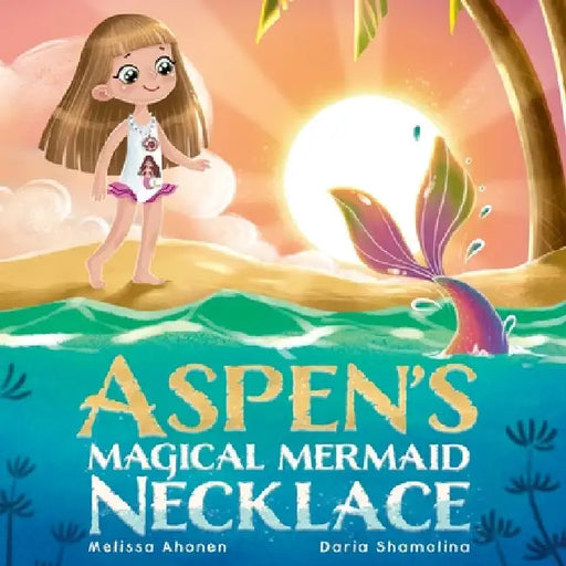 Aspen's Magical Mermaid Necklace by Melissa Ahonen